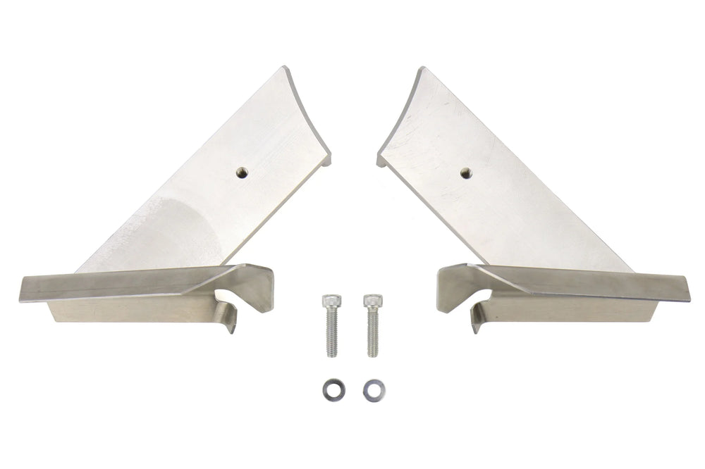 FIESTA ST BRAKE DEFLECTORS - NATURAL