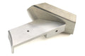 FIESTA ST BRAKE DEFLECTORS - NATURAL