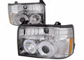 PROJECTOR HEADLIGHTS CHROME HOUSING