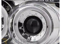 PROJECTOR HEADLIGHTS CHROME HOUSING