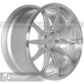 18X9 5X114.3 35MM SILVER MACH