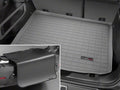 WeatherTech bumper close-up