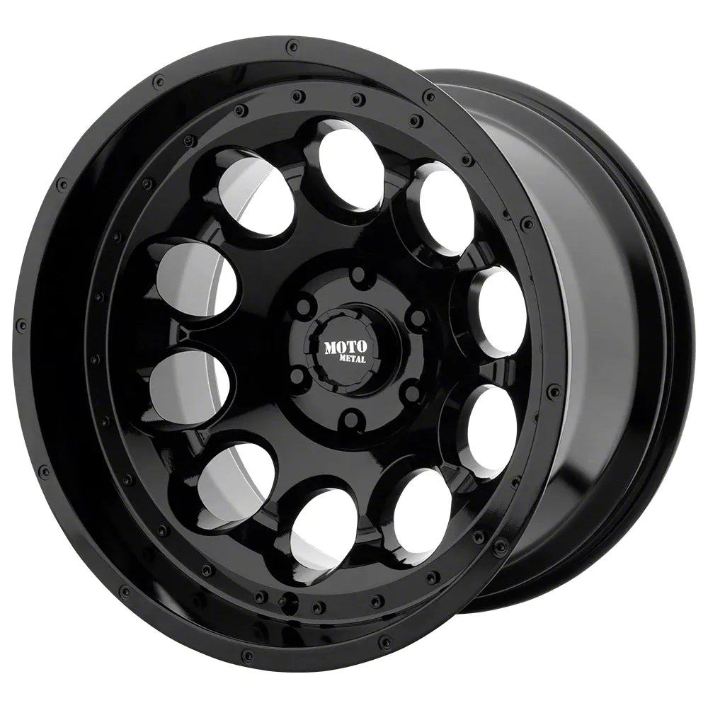 MO990 17X9 6X5.5 G-BLK -12MM