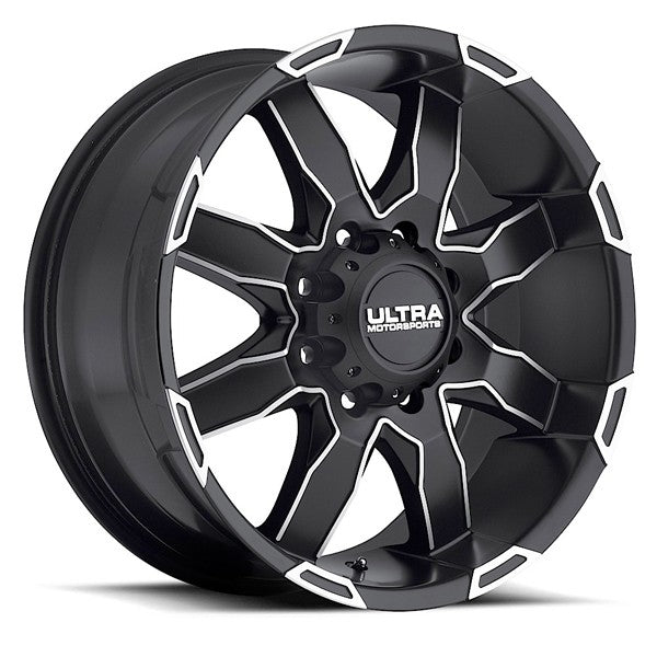 225 17X8 6-4.5BLACK