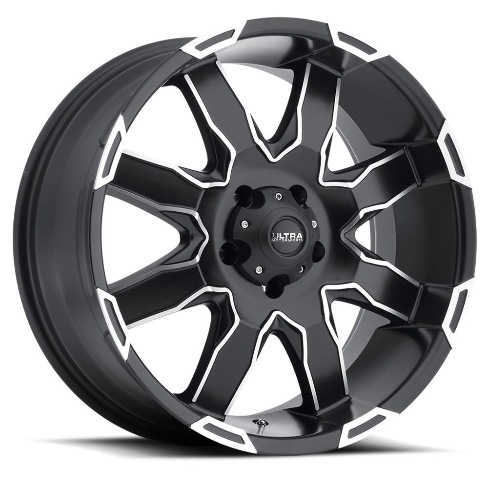 225 17X8 6-5.5BLACK