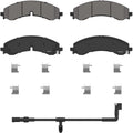 WAGNER BRAKE auto part close-up