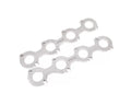 Stainless Works Small Block Ford 4.6L 2V Round Port Header 304SS Exhaust Flanges 1-3/4in Primaries