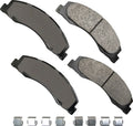 Brake Pads Front Ford E150 E250 E350 08-19