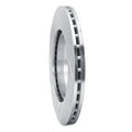 R1 16-21 Mercedes-Benz C43 AMG Rear Right Drilled Black Brake Rotor