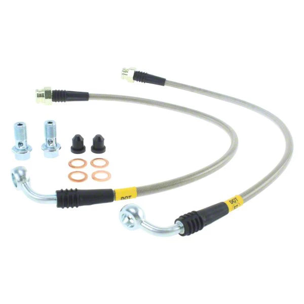 OE POSI QUIET COATED BRAKE KIT 2 WH