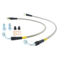 OE POSI QUIET COATED BRAKE KIT 2 WH