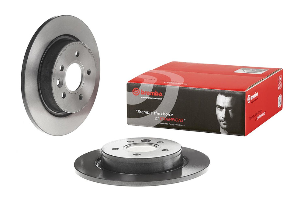 Brembo OE Ceramic Disc Brake Kit