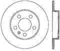 StopTech 01-08 Audi A4 SportStop Cryo Slotted & Drilled Rear Left Rotor