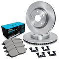 R1 Concepts E- Line Series Brake Rotor with Ceramic Brake Pads Hdw Fits Lexus SC300
