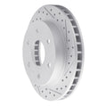 DFC 88-00 Cadillac Escalade Front Right Drilled & Slotted Geoperformance Rotor