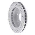DFC 88-00 Cadillac Escalade Front Right Drilled & Slotted Geoperformance Rotor