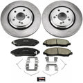Power Stop 17-19 Acura MDX Front Autospecialty Brake Kit