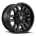 D596 17X8 6X5.5 MT-BLK-GBL 35MM