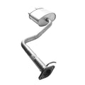 0914 GENESIS MUFFLER WELDED ASSEMBLY