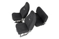~(9.7 lbs. 27X20X8)~ Jeep Neoprene Seat Cover Set Black [91-95 Wrangler YJ]