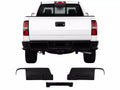 GLOSS BLACK BUMPER OVERLAY NO SENSO