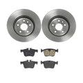 Brembo OE 2018 Jaguar E-Pace/16-19 Discovery Sport/21-23 Discovery Sport Rear Disc Brake Kit