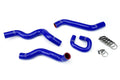 HPS Performance Blue Reinforced Silicone Radiator Hose Kit Coolant for Chevy 08-10 Cobalt SS 2.0L Turbo