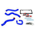 HPS Performance Blue Reinforced Silicone Radiator Hose Kit Coolant for Chevy 08-10 Cobalt SS 2.0L Turbo