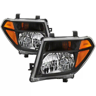 0508 FRONTIER/0507 PATHFINDER OEM STYLE HEADLIGHTSBLACK