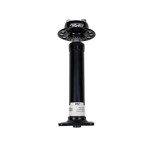 11 Inch Steering Column with Splined Steering Wheel Quick Release for Full Hydraulic System PSC Performance Steering Components