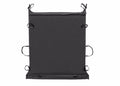 California Extended OE Style Brief Soft Top for 2020-2021 Jeep Gladiator, Black Diamond, Includes Windshield Channel Rampage