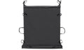 California Extended OE Style Brief Soft Top for 2020-2021 Jeep Gladiator, Black Diamond, Includes Windshield Channel Rampage