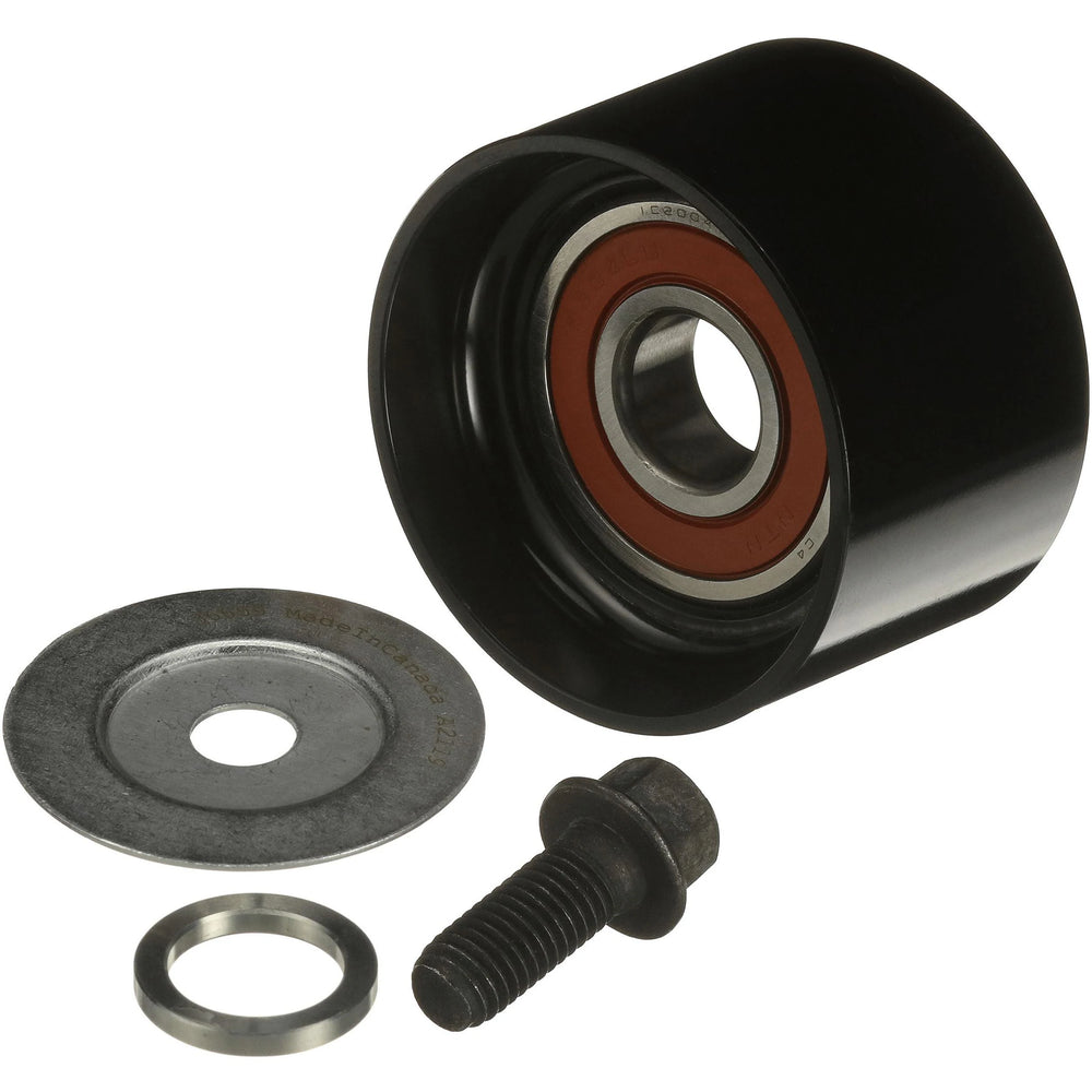 Gates 07-17 Volvo VN Series Volvo D13 Diesel Fan & Water Pump (Smooth) Belt Drive Pulley