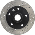 StopTech Slotted & Drilled Sport Brake Rotor