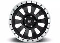 D629 17X9 5X5.0 MT-BLK-MBR -12MM