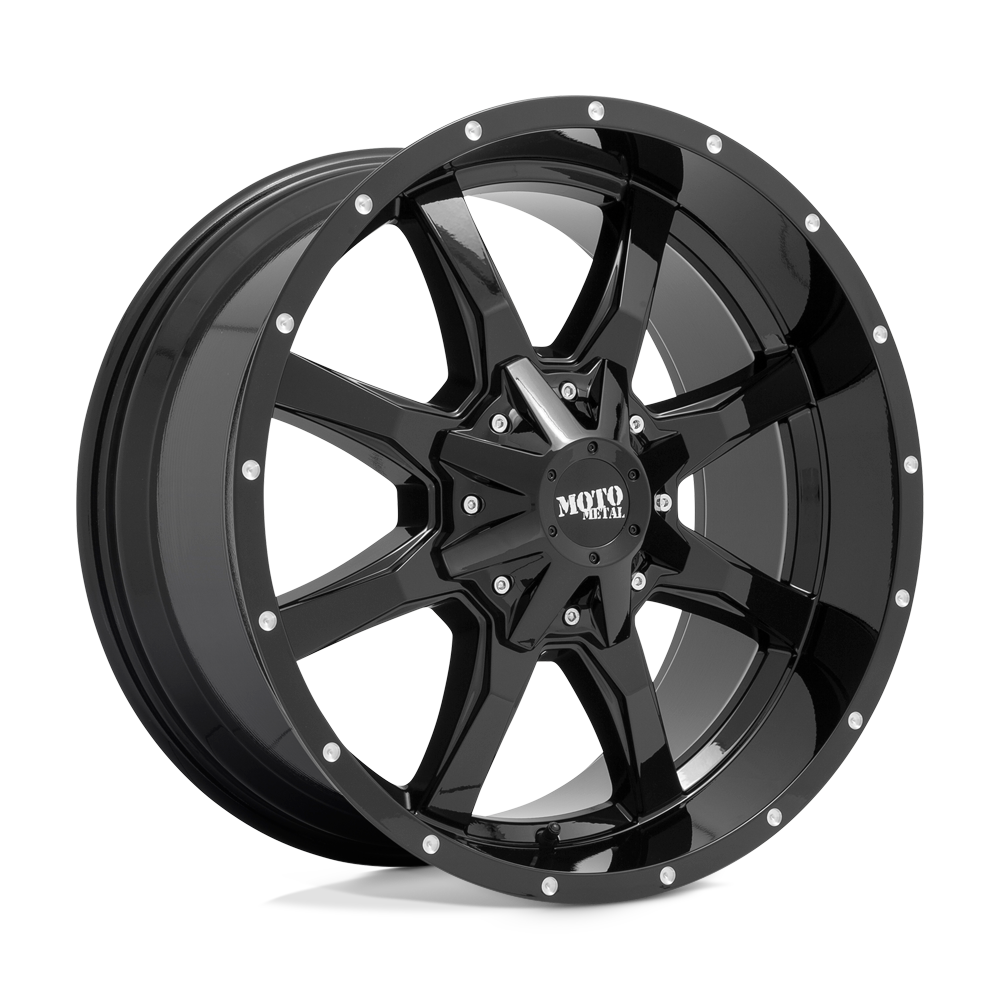 MO970 18X9 5X114.30 GLOSS BLACK (18