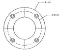 FLOOR MOUNT SWIVEL: FORD F SERIES T