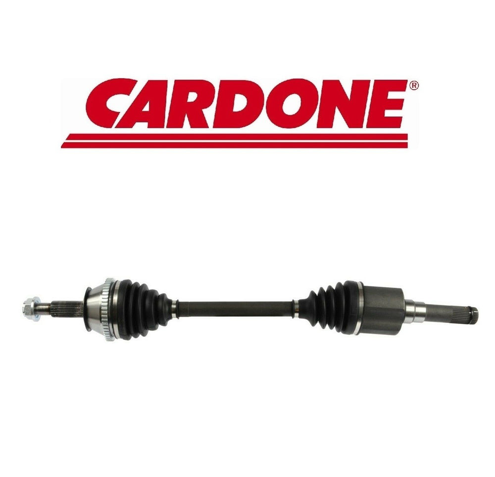 NEW CV DRIVE AXLES
