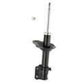KYB shock absorber close-up