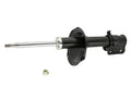KYB shock absorber installed view