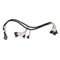 Holley auto part close-up
