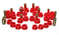 Energy Suspension 13 Scion FR-S / Subaru BRZ Red Front Control Arm Bushing Set