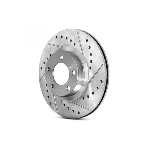 StopTech Select Sport Drilled & Slotted Rotor - Front Right