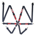 FIA CAMLOCK 6PT 2 in. PULL UP LAP FHR BL
