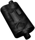 Super 50 Series Chambered Muffler Super 50 3.00 Offset In 3.00 Center Out Mild Sound Flowmaster