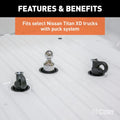 2-5/16" OEM-STYLE GOOSENECK HITCH B