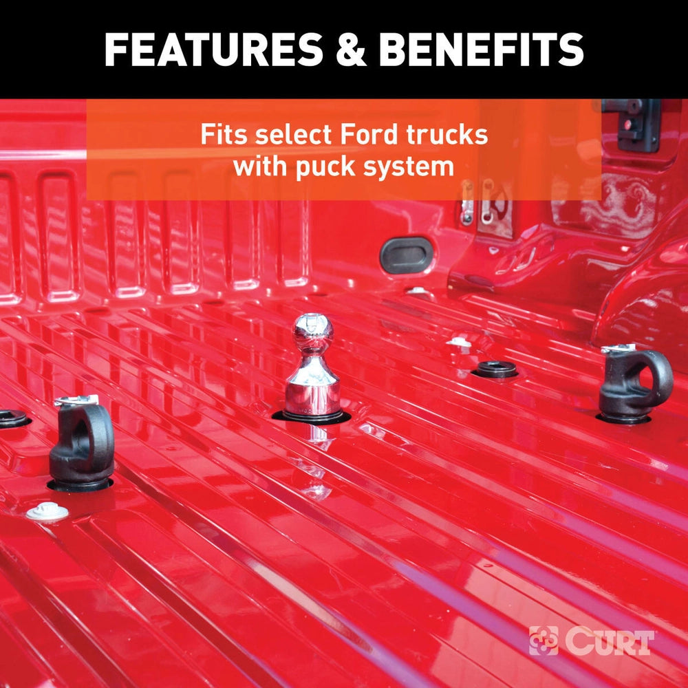 2-5/16" OEM-STYLE GOOSENECK HITCH B