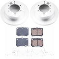 Power Stop 00-04 Mitsubishi Montero Sport Front Z17 Evolution Geomet Coated Brake Kit