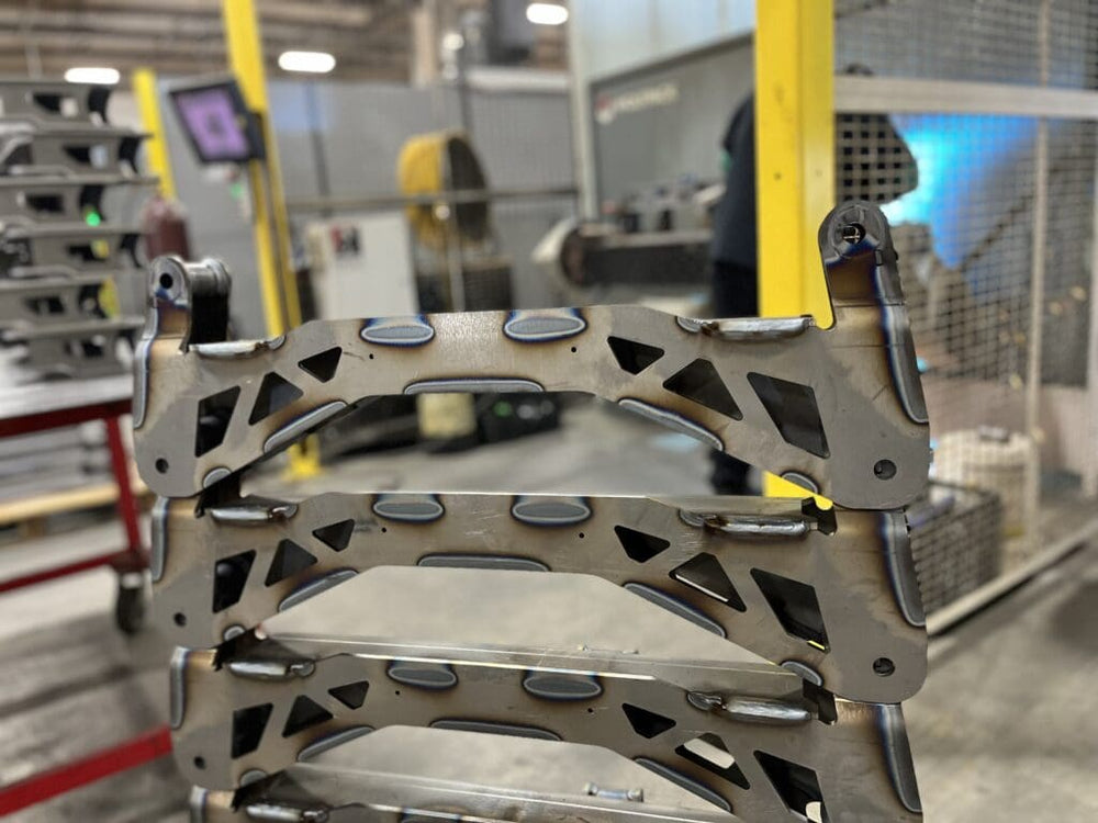 McGaughys Suspension silver auto part