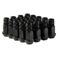 Gorilla Aluminum Open End Black Lug Nuts 12x1.25 Universal